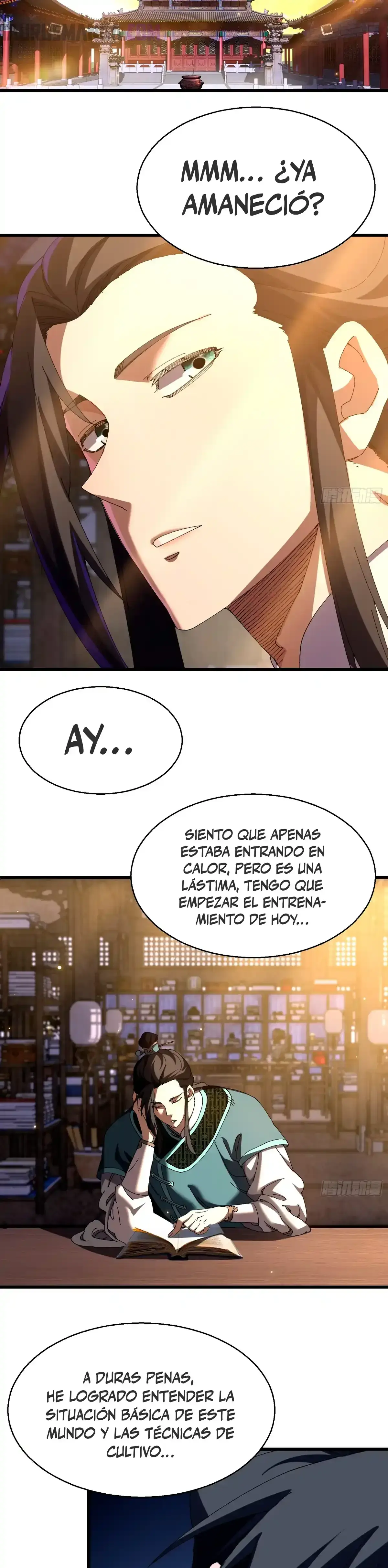 ¿En Serio Hay Gente que Piensa que la Cultivación es Difícil? > Capitulo 19 > Page 121